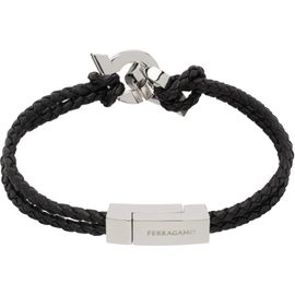Ferragamo Ferragamo Intertwined Gancini Bracelet