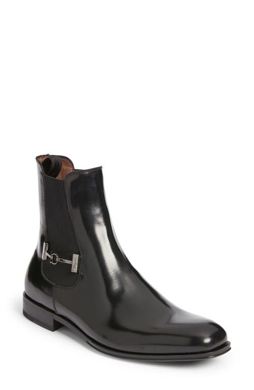 FERRAGAMO FERRAGAMO Isidoro Gancio Bit Chelsea Boot