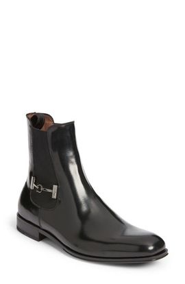 FERRAGAMO FERRAGAMO Isidoro Gancio Bit Chelsea Boot