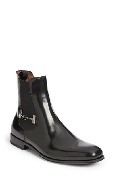 FERRAGAMO FERRAGAMO Isidoro Gancio Bit Chelsea Boot