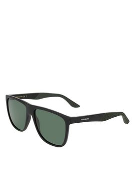 Ferragamo Ferragamo Italian Lifestyle Flat Top Sunglasses, 56mm