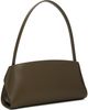 Ferragamo Ferragamo Khaki Hug East-West Shoulder Bag - 3
