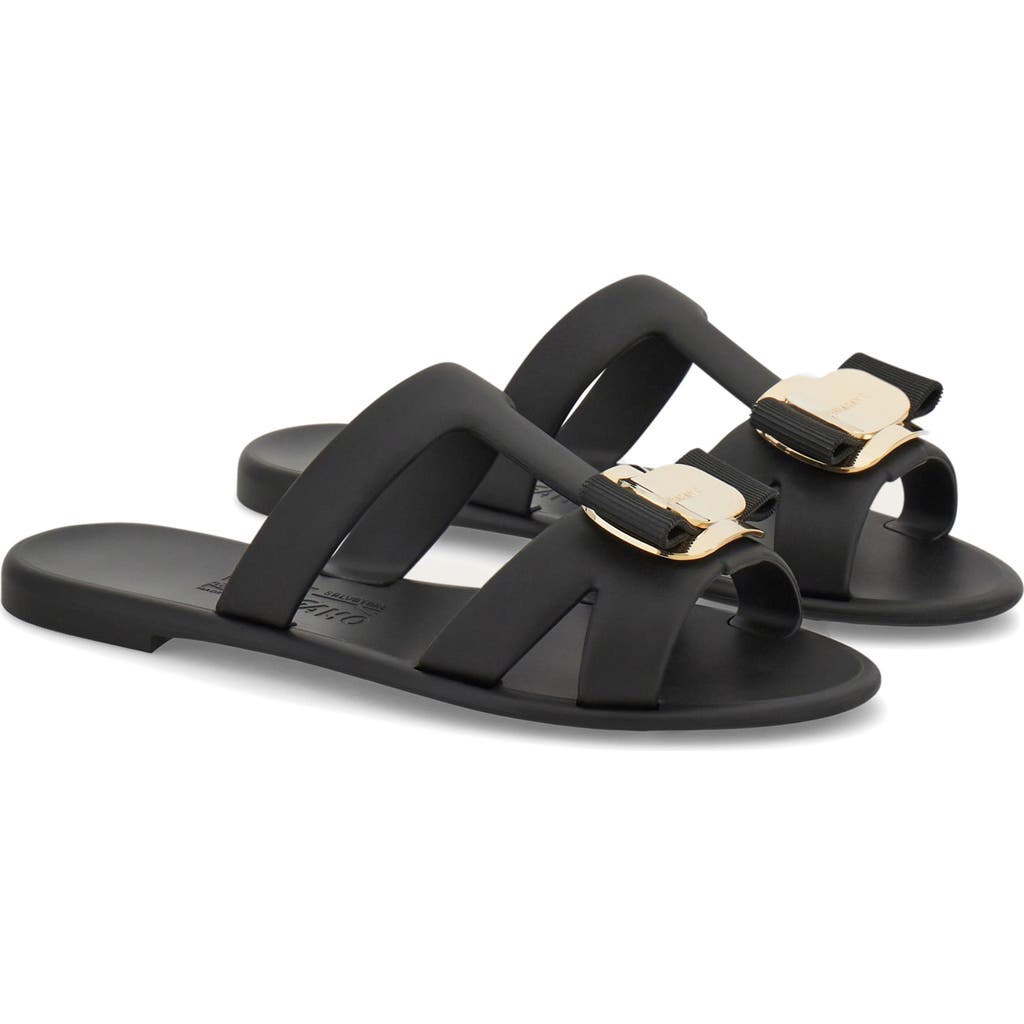 FERRAGAMO FERRAGAMO Lilou Slide Sandal