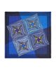 Ferragamo Ferragamo Madras Silk Scarf - 1
