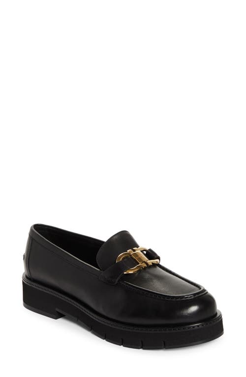FERRAGAMO FERRAGAMO Mayran Double Gancio Bit Loafer