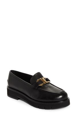 FERRAGAMO FERRAGAMO Mayran Double Gancio Bit Loafer
