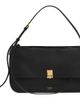 FERRAGAMO FERRAGAMO Medium Cara Leather Shoulder Bag - 1