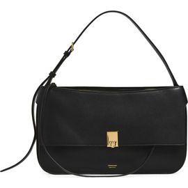 FERRAGAMO FERRAGAMO Medium Cara Leather Shoulder Bag