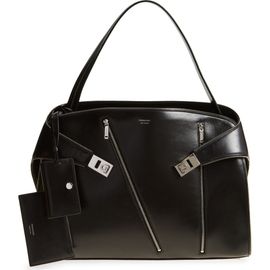 FERRAGAMO FERRAGAMO Medium Hug Multizip Shoulder Bag