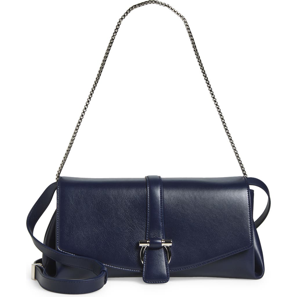 FERRAGAMO FERRAGAMO Medium Lily Leather Shoulder Bag