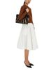 Ferragamo Ferragamo Medium Zebra Print Raffia Tote Bag - 2