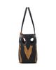 Ferragamo Ferragamo Medium Zebra Print Raffia Tote Bag - 4