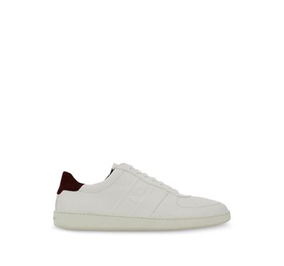 Ferragamo Ferragamo Men's Adam Bianco Sneakers