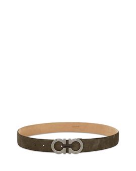 Ferragamo Ferragamo Men's Adjustable Gancini Belt