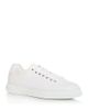 Ferragamo Ferragamo Men's Clayton Leather Sneakers - 1