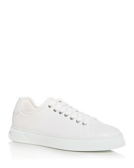 Ferragamo Ferragamo Men's Clayton Leather Sneakers