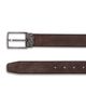Ferragamo Ferragamo Men's Gancini Reversible Suede & Leather Belt - 2