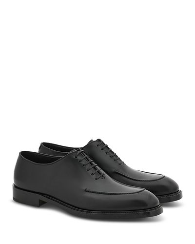 Ferragamo Ferragamo Men's Lace Up Leather Oxfords