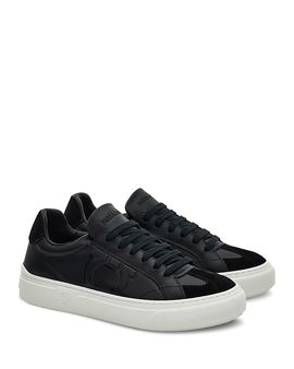 Ferragamo Ferragamo Men's Lace Up Sneakers