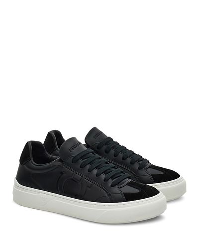 Ferragamo Ferragamo Men's Lace Up Sneakers