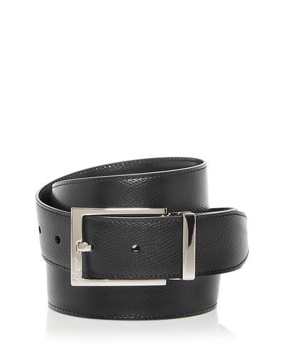 Ferragamo Ferragamo Men's Leather Reversible Belt