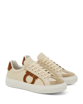 Ferragamo Ferragamo Men's Low Top Sneakers