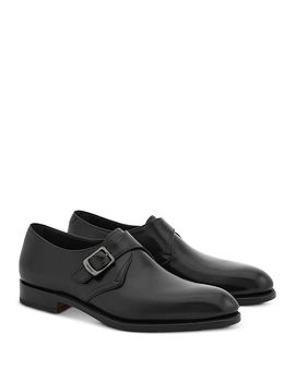 Ferragamo Ferragamo Men's Monk Strap Loafers