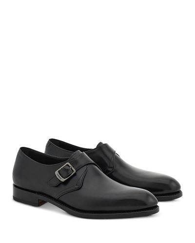 Ferragamo Ferragamo Men's Monk Strap Loafers