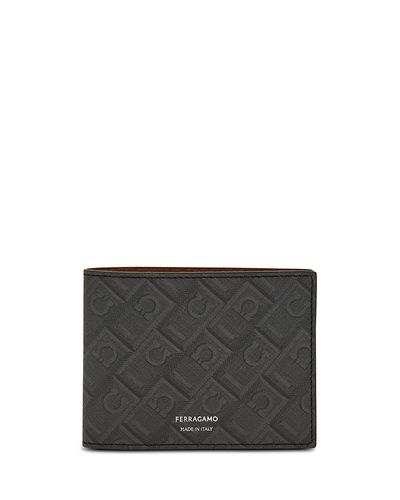 Ferragamo Ferragamo Men's Monogram Wallet