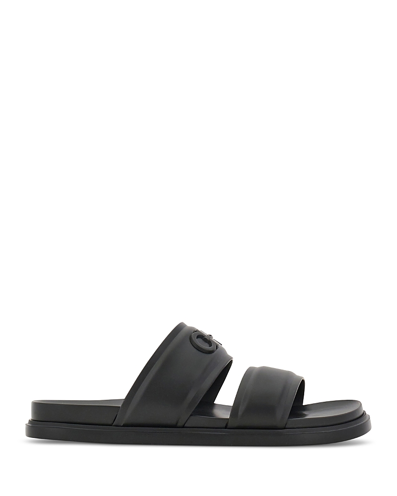 Ferragamo Ferragamo Men's Saint Barth Nero Sandals