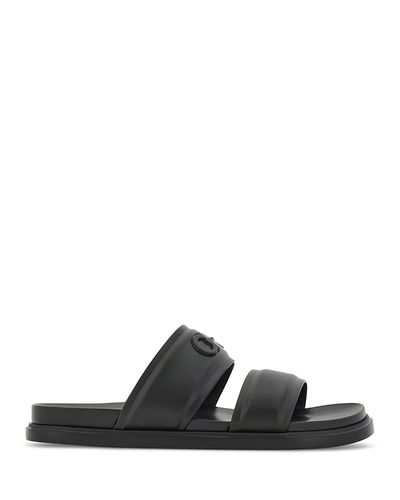 Ferragamo Ferragamo Men's Saint Barth Nero Sandals