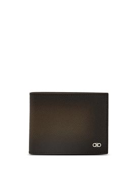 Ferragamo Ferragamo Men's Testa di Moro Micro Gancini Wallet
