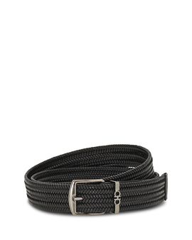 Ferragamo Ferragamo Men's Weave Belt