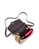 Ferragamo Ferragamo Mia Gancini Raffia Crossbody Bag - 5