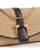 Ferragamo Ferragamo Mia Gancini Raffia Crossbody Bag - 6