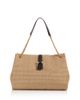 Ferragamo Ferragamo Mia Gancini Raffia Tote - 1
