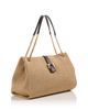 Ferragamo Ferragamo Mia Gancini Raffia Tote - 3