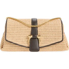 FERRAGAMO FERRAGAMO Mia Raffia Crossbody Bag