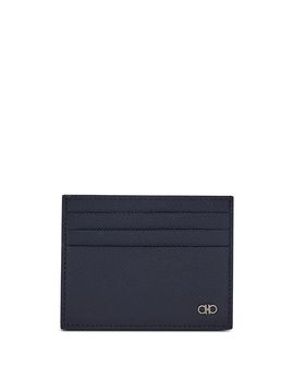 Ferragamo Ferragamo Micro Gancini Card Holder