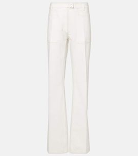 Ferragamo Ferragamo Mid-rise straight jeans