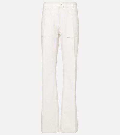 Ferragamo Ferragamo Mid-rise straight jeans