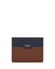 Ferragamo Ferragamo Mini Embossed Monogram Credit Card Holder - 1