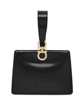 Ferragamo Ferragamo Mini Leather Clutch