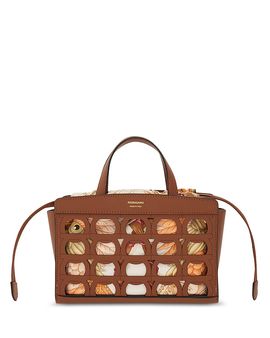 Ferragamo Ferragamo Mini Leather Tote Bag