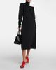 Ferragamo Ferragamo Mockneck jersey midi dress - 2