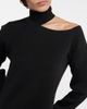 Ferragamo Ferragamo Mockneck jersey midi dress - 4