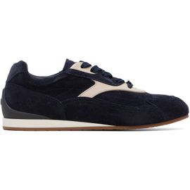 Ferragamo Ferragamo Navy & White Sebastien Sneakers