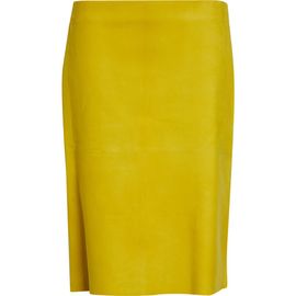 FERRAGAMO FERRAGAMO Nubuck Pencil Skirt