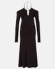 Ferragamo Ferragamo Off-shoulder midi dress - 1