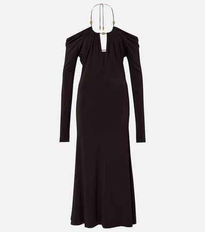 Ferragamo Ferragamo Off-shoulder midi dress